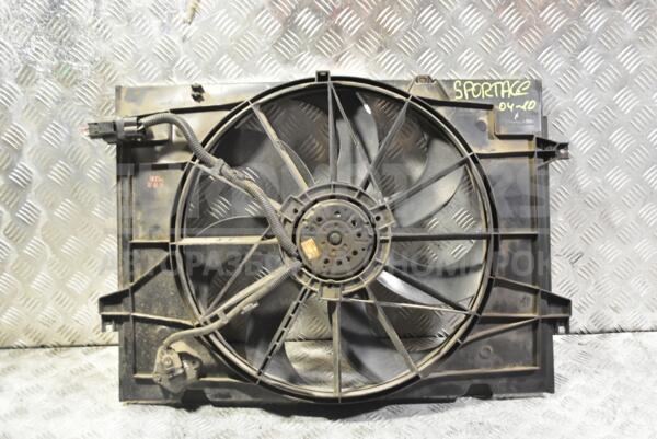 Вентилятор радиатора 7 лопастей в сборе с дуффузором Kia Sportage 2004-2010 253802EXXX 339877 - 1