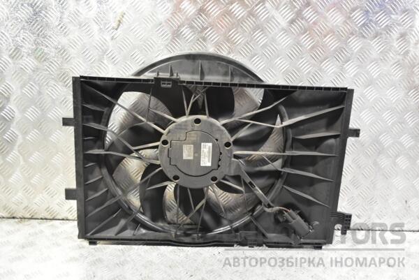 Вентилятор радиатора 7 лопастей с диффузором Mercedes C-class (W203) 2000-2007 A2035001593 339885 - 2