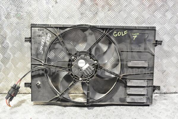 Вентилятор радіатора 7 лопатей з дифузором VW Golf (VII) 2012 5Q0121205C 339901 - 1