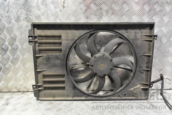 Вентилятор радіатора 7 лопатей в зборі з дифузором VW Touran 2010-2015 1K0121207BA 339903 - 2