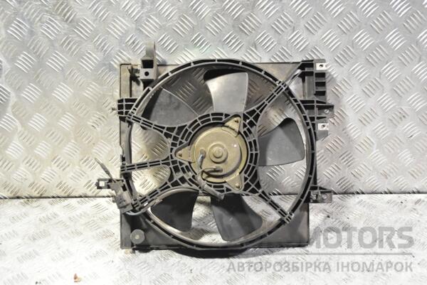 Вентилятор радиатора 5 лопастей в сборе с диффузором Subaru Forester 2.0 16V 1997-2002 45137FC050 339905 - 2