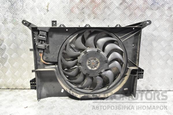Вентилятор радиатора 13 лопастей в сборе с диффузором Volvo V70 2.4td D5 2001-2006 30741144 339913 - 2
