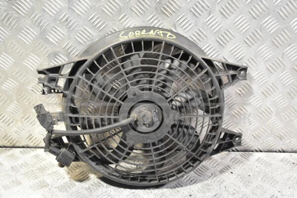 Вентилятор радіатора 8 лопатей в зборі з дифузором Kia Sorento 2002-2009 A005143 339915 euromotors.com.ua