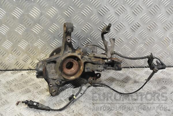 Поворотний кулак лівий з ABS в зборі маточина Peugeot 308 (T9) 2013-2021 339941 - 2