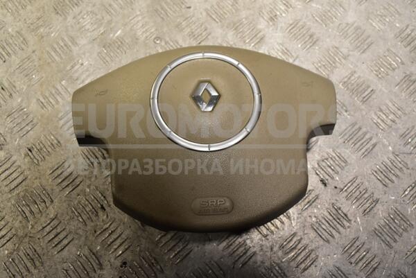 Подушка безопасности руль Airbag Renault Scenic (II) 2003-2009 8200485100 340084 euromotors.com.ua