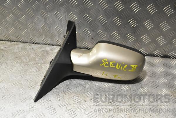 Дзеркало ліве електр 8 пинов Renault Scenic (II) 2003-2009 12354060 340086 - 2