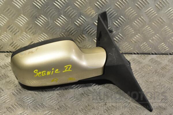 Дзеркало праве електр 10 пинов Renault Scenic (II) 2003-2009 12354070 340088 - 2