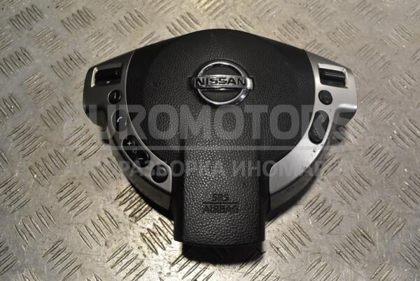 Подушка безпеки кермо Airbag Nissan Qashqai 2007-2014 98510BR26D 340141 euromotors.com.ua