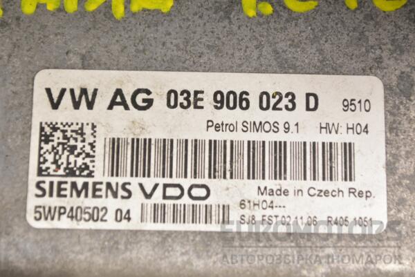 Блок керування двигуном Skoda Fabia 1.2 12V 1999-2007 03E906023D 340147 - 2