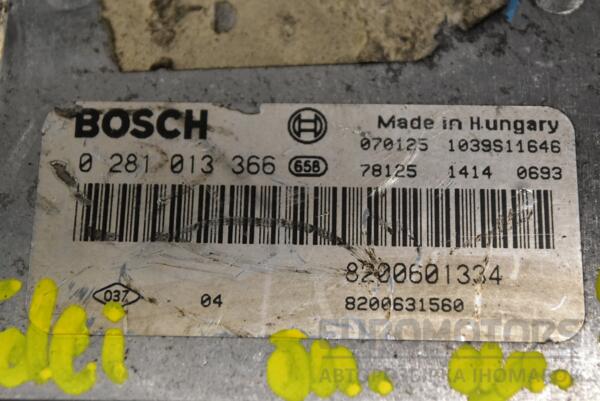Блок керування двигуном Renault Scenic 1.9dCi (II) 2003-2009 8200601334 340149 - 2