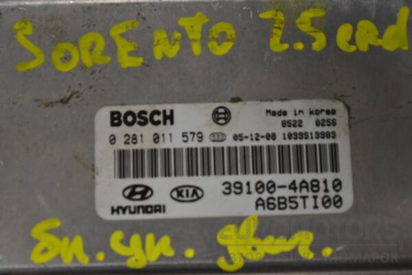 Блок керування двигуном Kia Sorento 2.5crdi 2002-2009 0281011579 340151 - 2