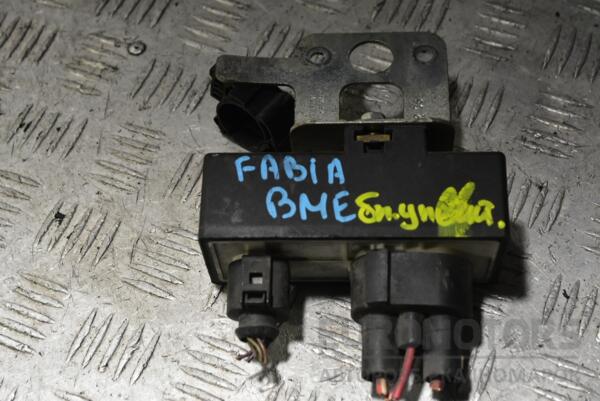 Блок управления вентилятором Skoda Fabia 1999-2007 1J0919506M 340165 - 2