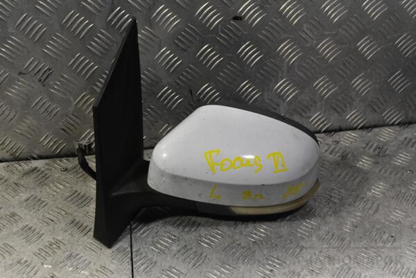 Зеркало левое электр 8 пинов 08- Ford Focus (II) 2004-2011 340185 - 2