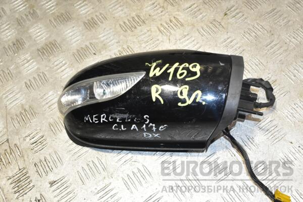 Зеркало правое электр 9 пинов Mercedes A-class (W169) 2004-2012 340299 - 2