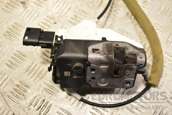 Замок двери боковой правой сдвижной электр 6 пинов Citroen Berlingo 2008 PSA828414 340316 - 2