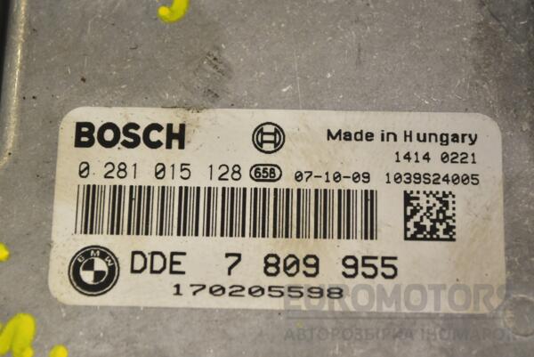 Блок управления двигателем BMW X5 3.0tdi (E70) 2007-2013 7809955 340327 - 2