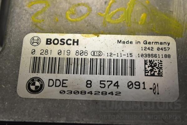 Блок управления двигателем комплект BMW 5 2.0tdi (F10/F11) 2009-2016 8574091 340355 - 2