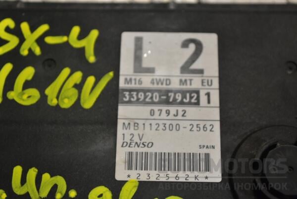 Блок управления двигателем Suzuki SX4 1.6 16V 2006-2013 3392079J21 340366 - 2