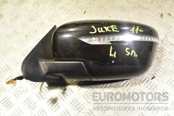 Зеркало левое электр 5 пинов Nissan Juke 2011 96302BV90B 340409 - 2