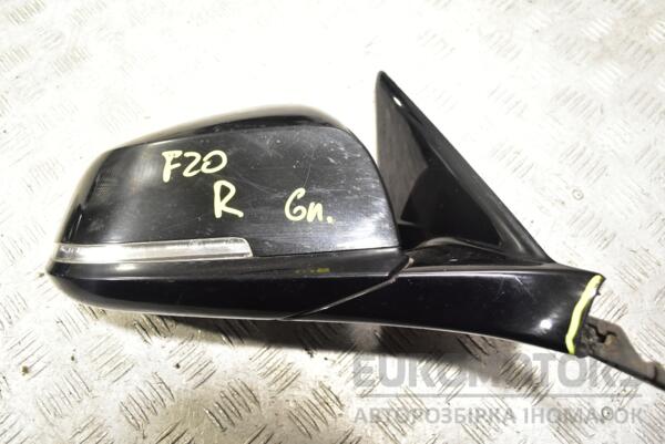 Зеркало правое электр 6 пинов (дефект) BMW 1 (F20) 2010 340413 - 2
