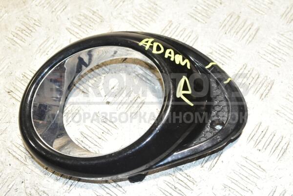 Накладка переднього бампера права (дефект) Opel Adam 2013 13355284 340431