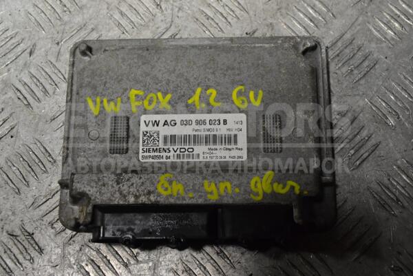 Блок управления двигателем VW Fox 1.2 6V 2005-2011 03D906023B 340455 - 1