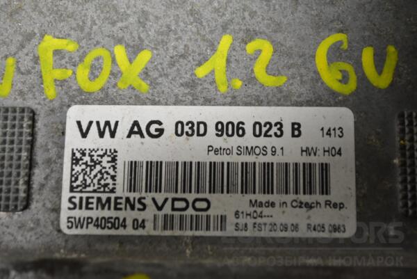 Блок управления двигателем VW Fox 1.2 6V 2005-2011 03D906023B 340455 - 2