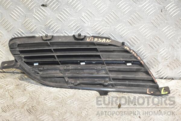 Решетка радиатора левая Nissan Almera Tino 2000-2006 62317BU100 340474 - 2
