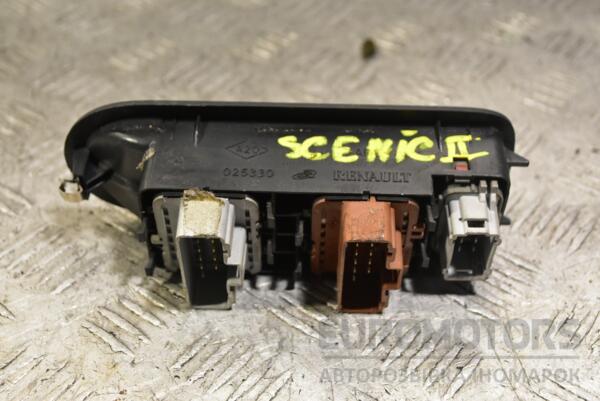 Блок управления стеклоподъемниками передний левый Renault Scenic (II) 2003-2009 156018070С 340489 - 2