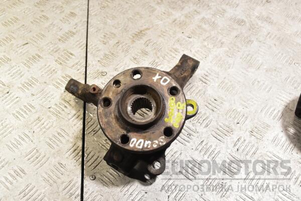 Поворотный кулак правый без ABS в сборе ступица Fiat Scudo 1995-2007 340621 euromotors.com.ua