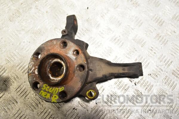 Поворотный кулак правый под ABS в сборе ступица Fiat Scudo 1995-2007 340623 euromotors.com.ua