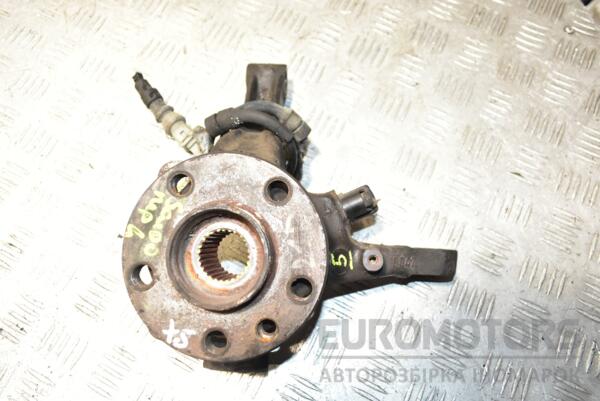 Поворотний кулак лівий з ABS в зборі ступиця Fiat Scudo 1995-2007 340625 euromotors.com.ua
