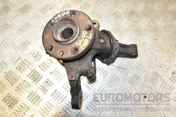Поворотний кулак лівий з ABS в зборі ступиця Fiat Scudo 1995-2007 340627 euromotors.com.ua