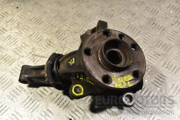 Поворотний кулак лівий з ABS у зборі маточини Fiat Scudo 1995-2007 340629 euromotors.com.ua
