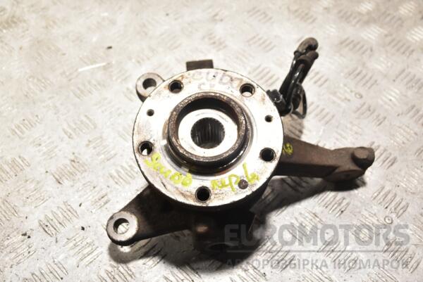 Поворотний кулак лівий з ABS в зборі маточина Fiat Scudo 2007-2016 340633 euromotors.com.ua