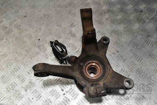 Поворотный кулак левый с ABS в сборе ступица Peugeot Expert 2007-2016 340633 - 2