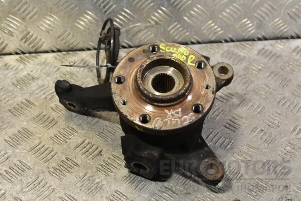 Поворотный кулак правый с ABS в сборе ступица Fiat Scudo 2007-2016 340635 euromotors.com.ua