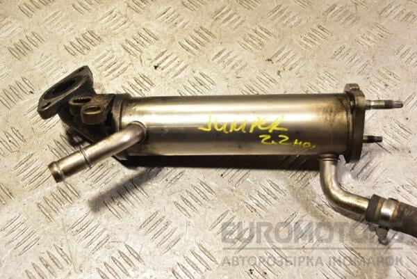 Охолоджувач ОГ (Радіатор EGR) Citroen Jumper 2.2hdi 2006-2014 6C1Q9F464AF 340667 euromotors.com.ua