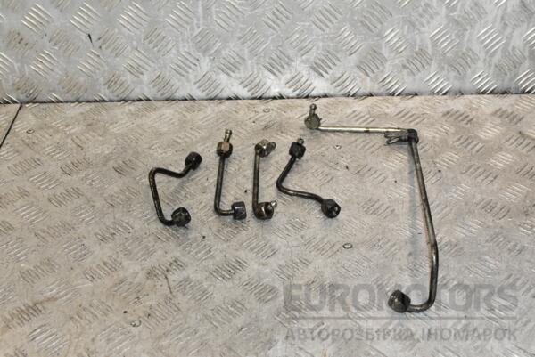 Трубки ТНВД комплект 5шт Citroen Jumper 2.2hdi 2006-2014 340673 euromotors.com.ua