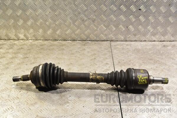 Полуось передняя левая (37/25шл) без ABS MКПП Citroen C5 2.0hdi 2001-2008 9644760080 340687 euromotors.com.ua