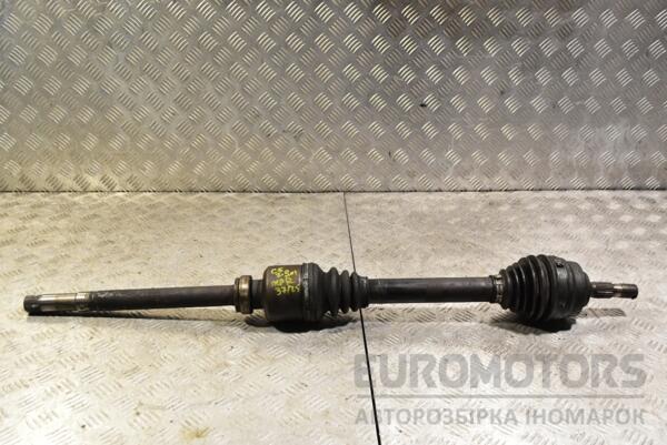 Піввісь передня права (37/25шл) без ABS MКПП Citroen C5 2.0hdi 2001-2008 340688 euromotors.com.ua