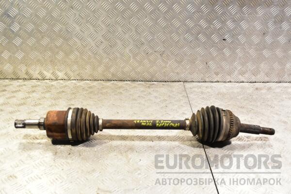 Полуось передняя левая (28/36шл) ABS (48) МКПП (Привод) Ford Transit 2.2tdci 2006-2013 340693 euromotors.com.ua