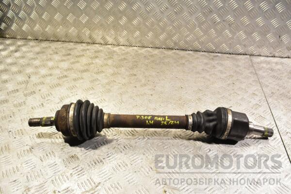 Напіввісь передня ліва (25/24шл) без ABS MКПП Peugeot 308 1.4 16V 2007-2015 340695 euromotors.com.ua