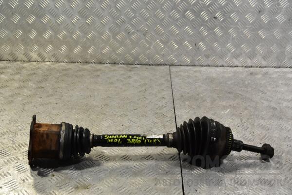 Полуось передняя левая (38/0шл) ABS (48) (Привод) VW Sharan 2.0tdi 1995-2010 7M3407271P 340697 euromotors.com.ua