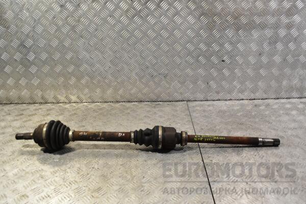 Полуось передняя правая (25/24шл) без ABS (Привод) Citroen C4 Picasso 1.6hdi 2007-2014 340702 euromotors.com.ua