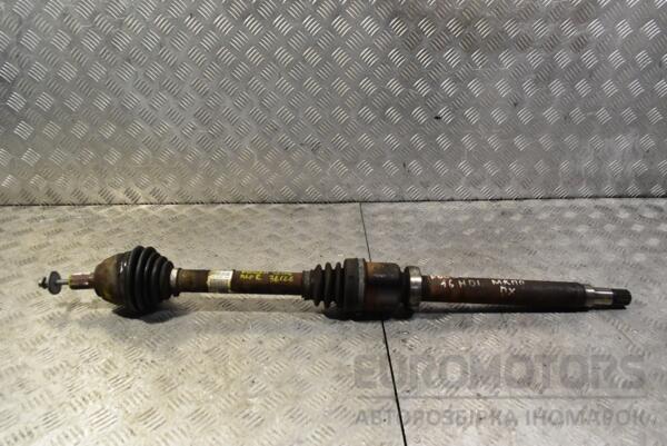 Піввісь передня права (36/26шл) без ABS (Привід) Ford Focus 1.6tdci (II) 2004-2011 3M513B436DAH 340703 euromotors.com.ua