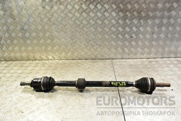 Піввісь передня права (26 / 23шл) без ABS (Привід) Toyota Auris 1.6 16V (E15) 2006-2012 340708 euromotors.com.ua