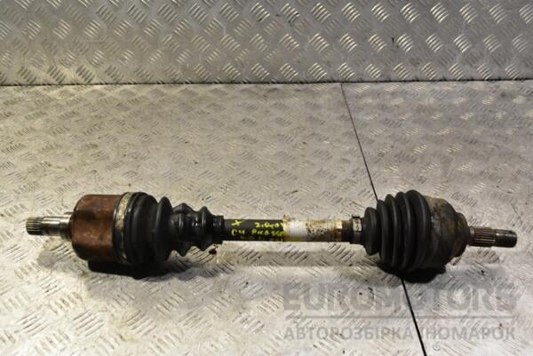 Полуось передняя левая (25/24шл) без ABS (Привод) (дефект) Citroen C4 Picasso 2.0hdi 2007-2014 9657555480 340714 euromotors.com.ua