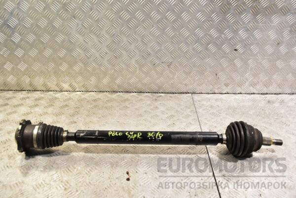 Полуось передняя правая (36/0шл) без ABS (Привод) VW Polo 1.4 16V 2009-2016 340716 euromotors.com.ua