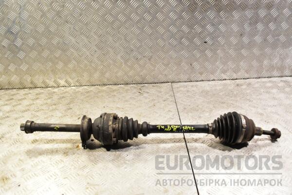 Піввісь передня права (38/22шл) без ABS МКПП (Привід) VW Transporter 2.5tdi (T4) 1990-2003 340724 euromotors.com.ua